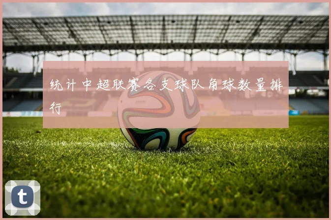 统计中超联赛各支球队角球数量排行